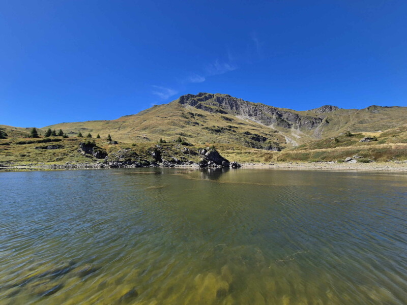 La pointe de Chésery.