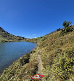 🚤 Lac Vert – Les Crosets