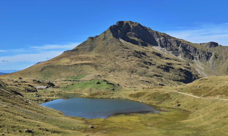 🚤 Lac Vert – Les Crosets