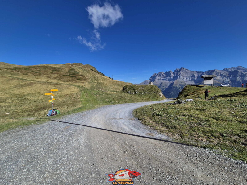 Le col des Portes du Soleil.