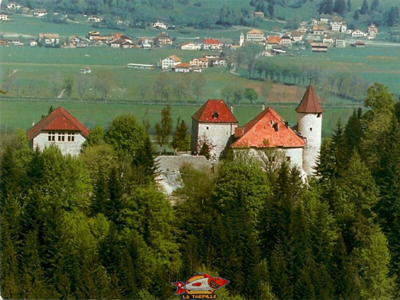 Le château de Môtiers