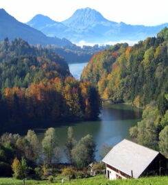 🏗️🚤 Barrage et Lac de Montsalvens