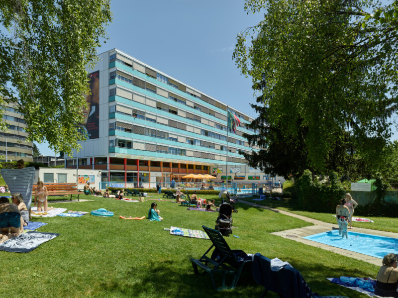 Piscine Extérieure des Ailes - Cointrin