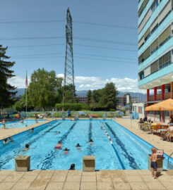 🏊 Piscine Extérieure des Ailes – Cointrin