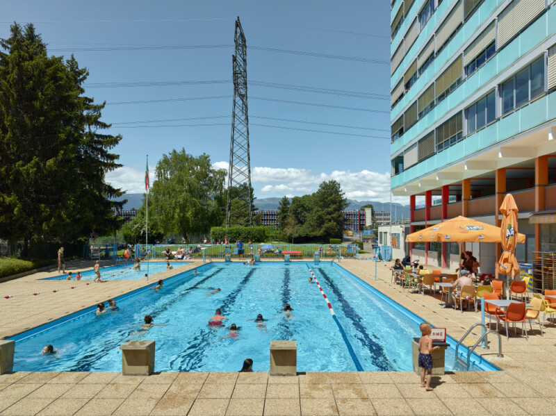Piscine Extérieure des Ailes - Cointrin