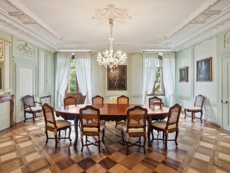 Château de Vaumarcus, intérieur maison de mâitre