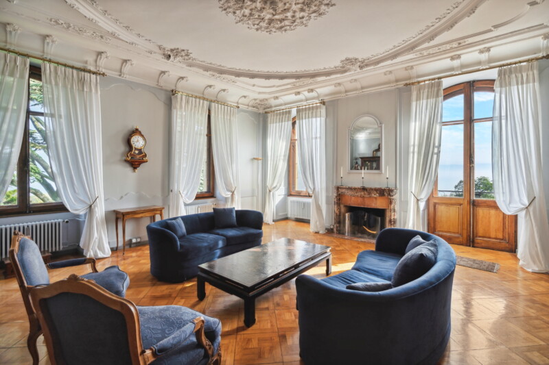 Château de Vaumarcus, intérieur maison de mâitre
