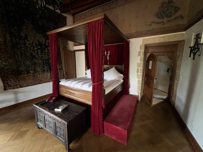 Château de Vaumarcus, intérieur