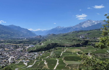 🏞️ Bisse de Clavau – Ayent