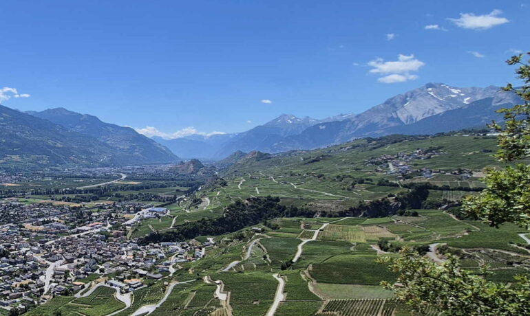 🏞️ Bisse de Clavau – Ayent