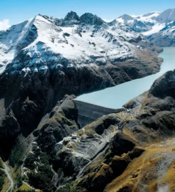 ️ 🏗️🚤⚡ Barrage de la Grande-Dixence et Lac des Dix
