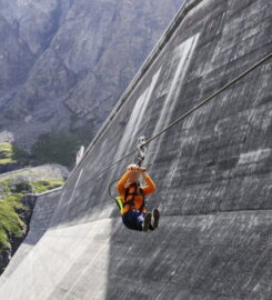 ️ 🏗️🚤⚡ Barrage de la Grande-Dixence et Lac des Dix