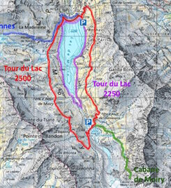 🏗️🚤 Barrage et Lac de Moiry