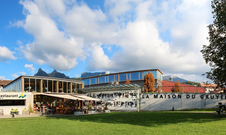 🍔 Maison du Gruyère